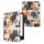 kwmobile tok Amazon Kindle Paperwhite 11, ökológiai bőr, többszínű, 57810.27