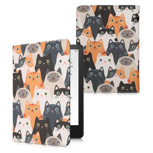 kwmobile tok Amazon Kindle Paperwhite 11, ökológiai bőr, többszínű, 57810.27