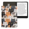 kwmobile tok Amazon Kindle Paperwhite 11, ökológiai bőr, többszínű, 57810.27