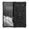 Kwmobile Google Pixel 6a tok, fekete, polikarbonát, 61359.01