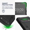 Kwmobile Google Pixel 6a tok, fekete, polikarbonát, 61359.01