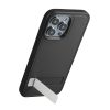 Kwmobile tok Apple iPhone 14 Pro Max-hoz, fekete, műanyag, 61347.01