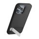 Kwmobile tok Apple iPhone 14 Pro Max-hoz, fekete, műanyag, 61347.01