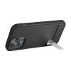 Kwmobile tok Apple iPhone 14 Pro Max-hoz, fekete, műanyag, 61347.01