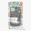 Kwmobile tok Apple iPhone 13-hoz, fekete, műanyag, 61348.01