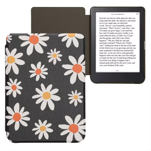 kwmobile tok Kobo Clara 2E, Ökológiai bőr, Többszínű, 60056.26