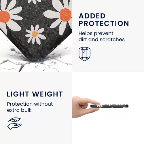 kwmobile tok Kobo Clara 2E, Ökológiai bőr, Többszínű, 60056.26