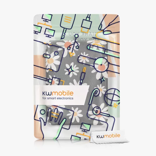 kwmobile tok Kobo Clara 2E, Ökológiai bőr, Többszínű, 60056.26