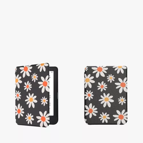 kwmobile tok Kobo Clara 2E, Ökológiai bőr, Többszínű, 60056.26