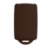 Kwmobile autós kulcstartó Renault/Dacia 4 gombos, Keyless Go, fekete, szilikon, 48035.247