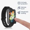 2 db Kwmobile védőfólia készlet Honor Band 7/Band 6 számára, átlátszó/szürke, műanyag, 59317.04