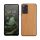 Kwmobile tok Xiaomi Redmi Note 11 Pro 5G/Redmi Note 12 Pro telefonhoz, barna/fekete, fa/szilícium, 57377.05