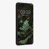 Kwmobile tok Xiaomi 11T/11T Pro telefonhoz, barna/fekete, fa/szilikon, 56465.24
