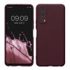 kwmobile Vivo Y72 5G/Y52 5G tok, szilikon, sötétbarna, 59095.187