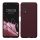 kwmobile Vivo Y72 5G/Y52 5G tok, szilikon, sötétbarna, 59095.187