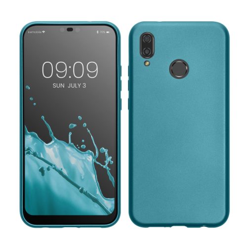 Kwmobile Huawei P20 Lite tok, kék, szilikon, 44359.251
