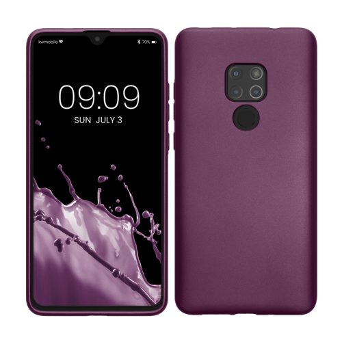Kwmobile tok Huawei Mate 20-hoz, kék, szilikon, 61412.23