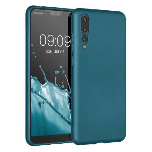 Kwmobile Huawei P20 Pro tok, kék, szilikon, 61411.251