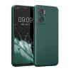 Kwmobile tok Xiaomi Redmi 10 5G-hez, zöld, szilikon, 61414.14