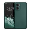 Kwmobile tok Xiaomi Redmi 10 5G-hez, zöld, szilikon, 61414.14