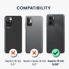 Kwmobile tok Xiaomi Redmi 10 5G-hez, zöld, szilikon, 61414.14