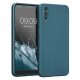Kwmobile Huawei P20 tok, kék, szilikon, 61410.251