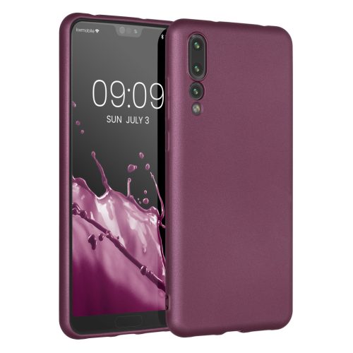 Kwmobile Huawei P20 Pro tok, kék, szilikon, 61411.23