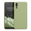 kwmobile tok Huawei P20-hoz, szilikon, zöld, 44212.172