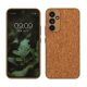Kwmobile tok Samsung Galaxy A54 5G-hez, világosbarna, parafa, 61424.24