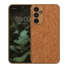 Kwmobile tok Samsung Galaxy A54 5G-hez, világosbarna, parafa, 61424.24