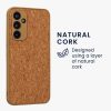 Kwmobile tok Samsung Galaxy A54 5G-hez, világosbarna, parafa, 61424.24