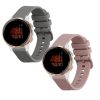 2 db Kwmobile szíj készlet Garmin Venu 2S, rózsaszín/szürke, szilikon, 55152.02