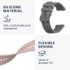 2 db Kwmobile szíj készlet Garmin Venu 2S, rózsaszín/szürke, szilikon, 55152.02
