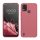Kwmobile Nokia C21 Plus tok, sötétrózsaszín, szilikon, 61460.167