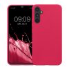 Kwmobile tok Samsung Galaxy A34 5G-hez, rózsaszín, szilikon, 60809.77