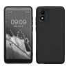 Kwmobile tok Alcatel 1B (2022) készülékhez, fekete, szilikon, 61461.01