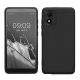 Kwmobile tok Alcatel 1B (2022) készülékhez, fekete, szilikon, 61461.01
