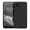 Kwmobile tok Alcatel 1B (2022) készülékhez, fekete, szilikon, 61461.01