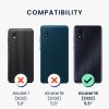 Kwmobile tok Alcatel 1B (2022) készülékhez, fekete, szilikon, 61461.01