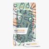 Kwmobile tok Samsung Galaxy A14 5G-hez, zöld, szilikon, 61462.171