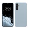 Kwmobile tok Samsung Galaxy A34 5G-hez, világoskék, szilikon, 60809.58