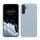 Kwmobile tok Samsung Galaxy A34 5G-hez, világoskék, szilikon, 60809.58