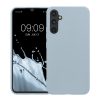 Kwmobile tok Samsung Galaxy A34 5G-hez, világoskék, szilikon, 60809.58
