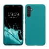 Kwmobile tok Samsung Galaxy A34 5G-hez, kék, szilikon, 60809.57
