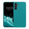 Kwmobile tok Samsung Galaxy A34 5G-hez, kék, szilikon, 60809.57