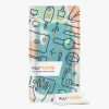 Kwmobile tok Samsung Galaxy A34 5G-hez, kék, szilikon, 60809.57