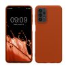 Kwmobile tok Samsung Galaxy A23/Galaxy A23 5G-hez, barna, szilikon, 57804.249