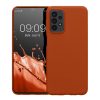 Kwmobile tok Samsung Galaxy A23/Galaxy A23 5G-hez, barna, szilikon, 57804.249