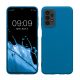 Kwmobile tok Samsung Galaxy A23/Galaxy A23 5G-hez, kék, szilikon, 57804.228