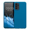 Kwmobile tok Samsung Galaxy A23/Galaxy A23 5G-hez, kék, szilikon, 57804.228
